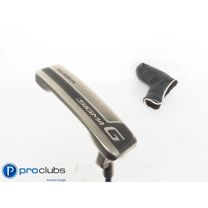 Ping SIGMA G ANSER 34″ PUTTER w/Cover – Slight Arc 435325
