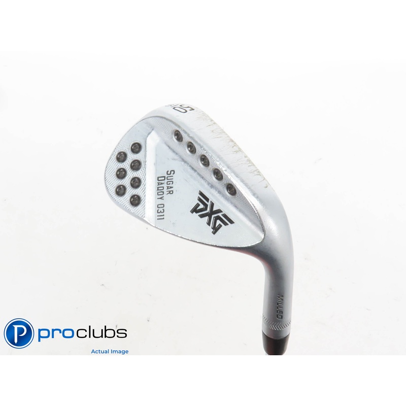 PXG 2020 Sugar Daddy 0311 Milled 50*(10*) Wedge – DG S400 Stiff Flex – 425456