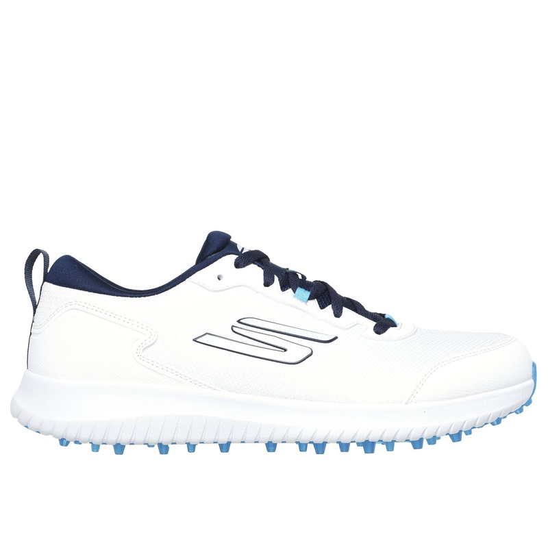 Skechers Men’s GO GOLF Max Fairway 4 Golf Shoe – White/Navy