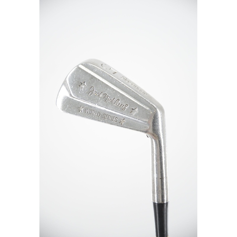 Slazenger Jack Nickalous World Series 5 Iron S Flex 37.75″