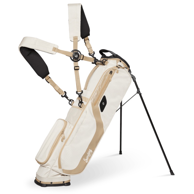 Sunday Golf El Camino | Toasted Almond Mid Size Stand Bag
