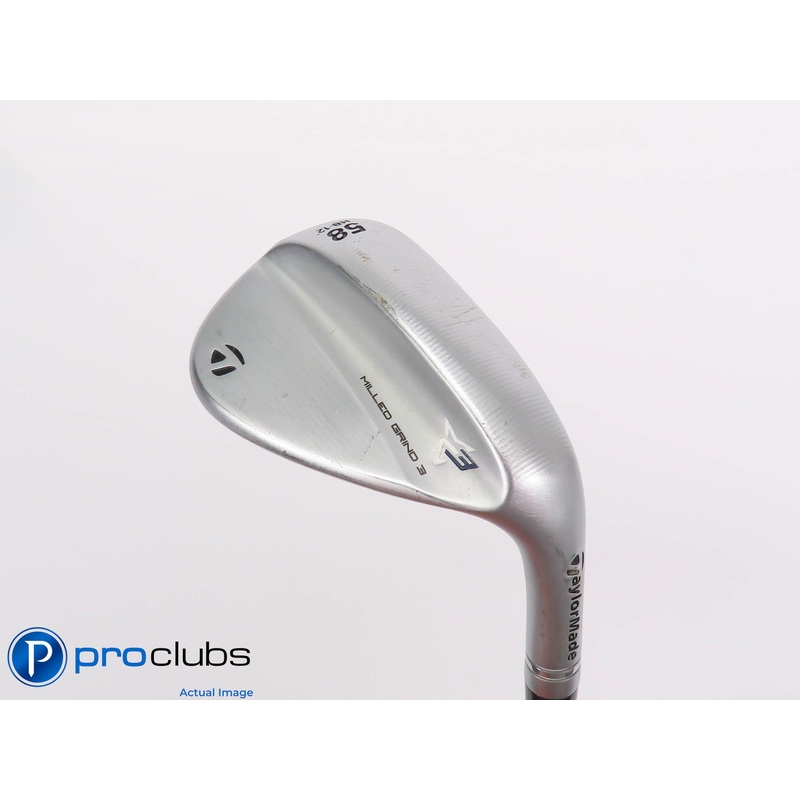 TaylorMade MG3 Milled Grind 3 HB 58*(12*) Wedge – DG S200 Stiff Flex – 443304