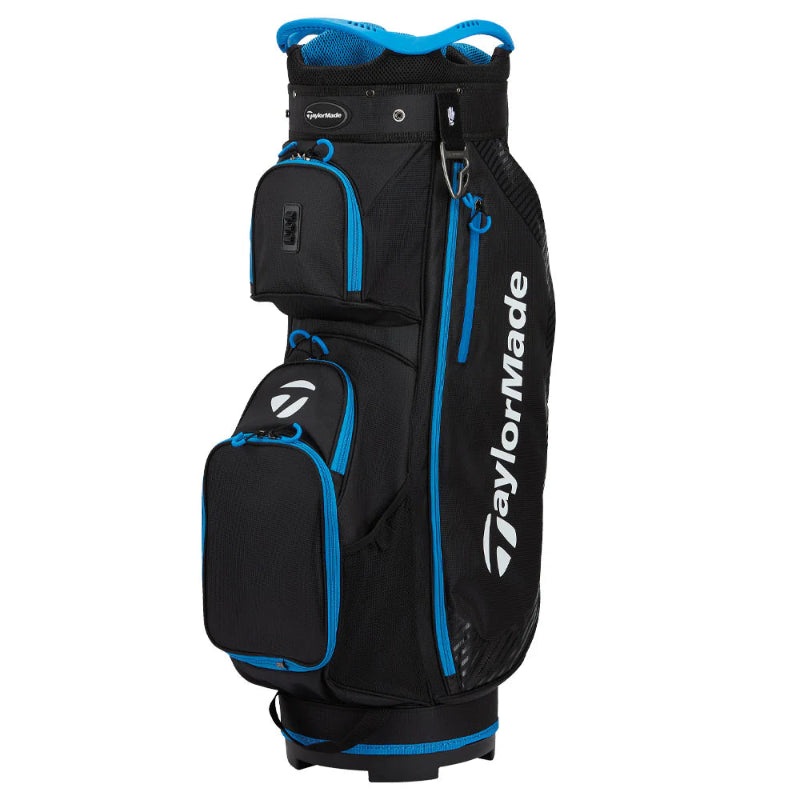 TaylorMade Pro Golf Cart Bag – Black/Blue