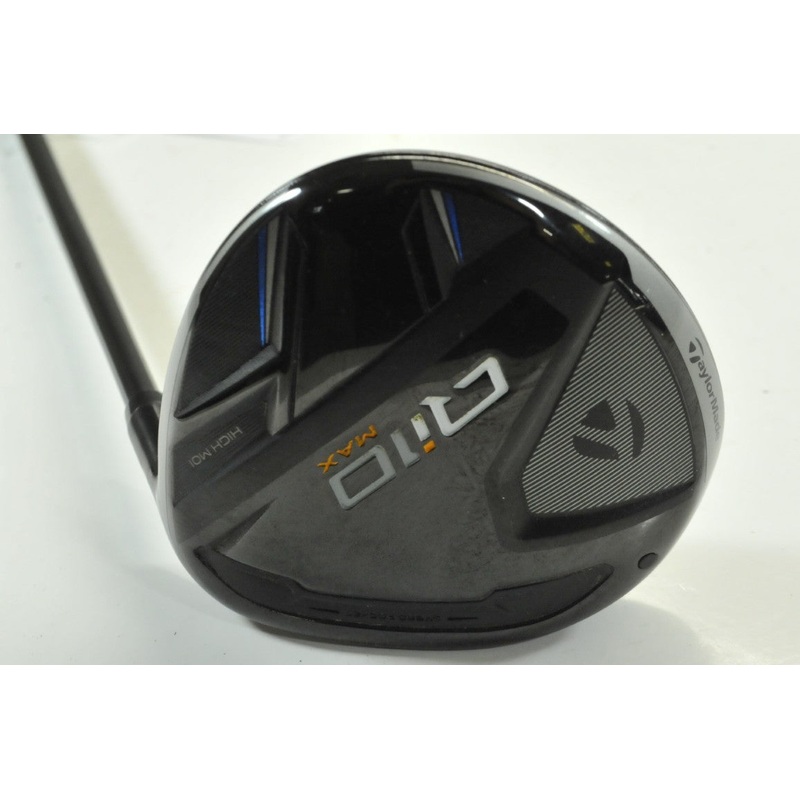 TaylorMade Qi10 Max 5-19* Fairway Wood Senior Flex RH Bassara Graphite # 189497