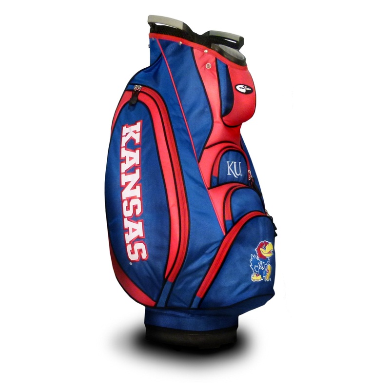 Team Golf Kansas Victory Cart Bag