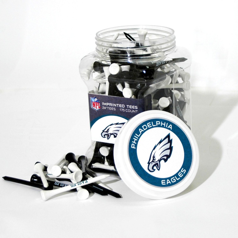 Team Golf PHI Eagles Golf Tees