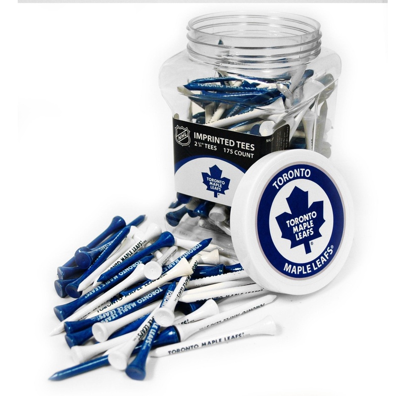 Team Golf TOR Maple Leafs Golf Tees