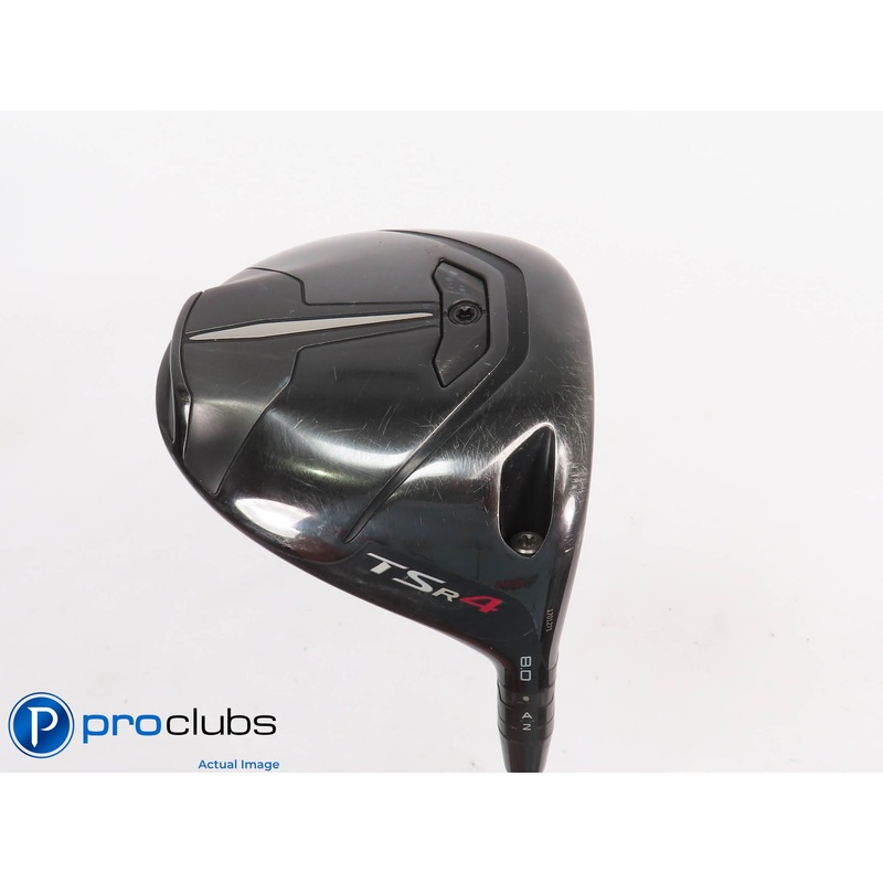 Titleist TSr4 8* Driver – HZRDUS Gen4 Black 60g 6.0 Stiff Flex – 439073