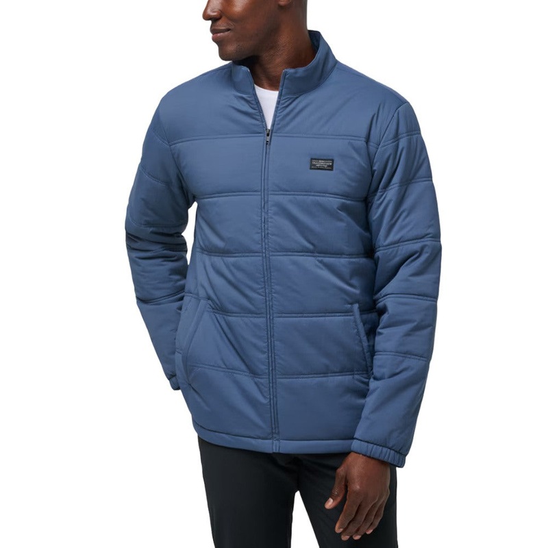TravisMathew Palisades Puffer Golf Jacket Navy – FW24 Men