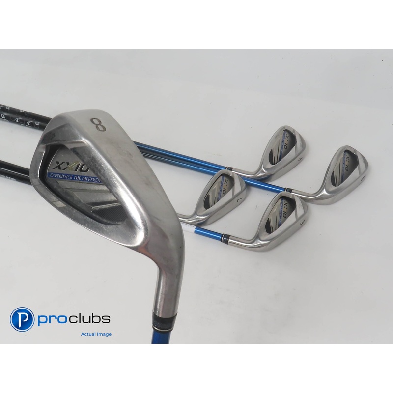 XXIO Eleven 6-PW IRON SET – MP-1100 51g Stiff Flex Graphite 382851