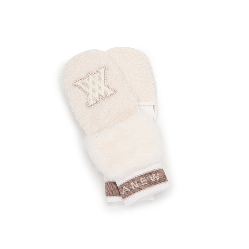 ANEW GOLF 2024FW WOMEN MITTEN GLOVES
