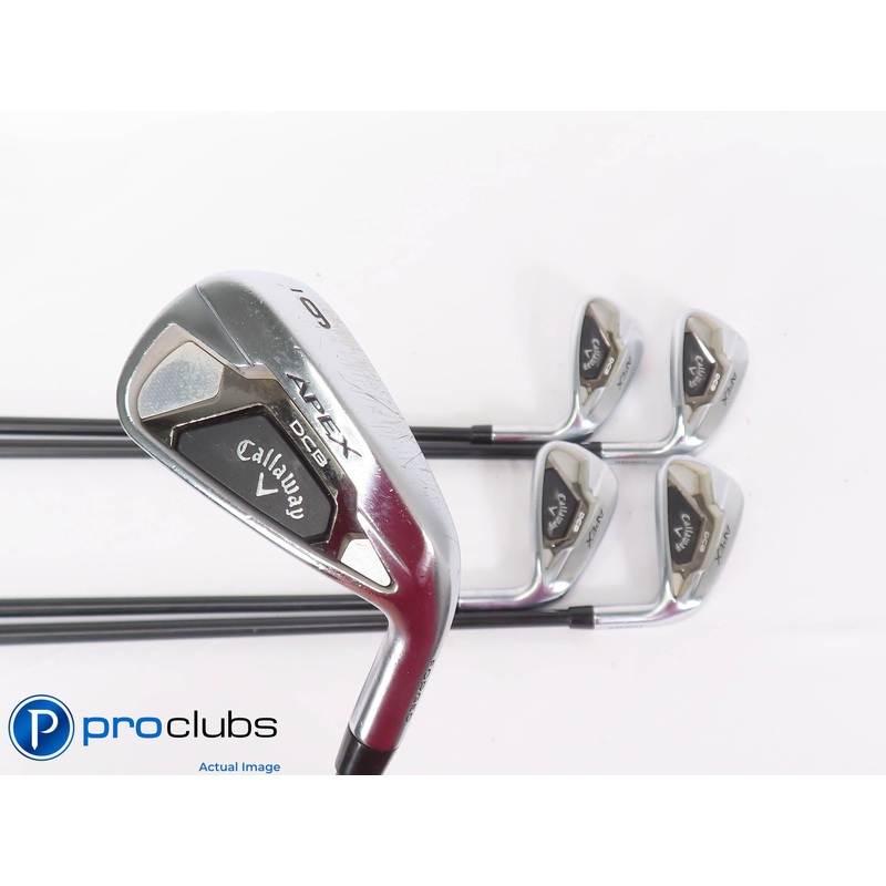 Callaway ’21 APEX DCB 6-PW IRON SET – KBS TGI 60 Regular Flex Graphite 447065