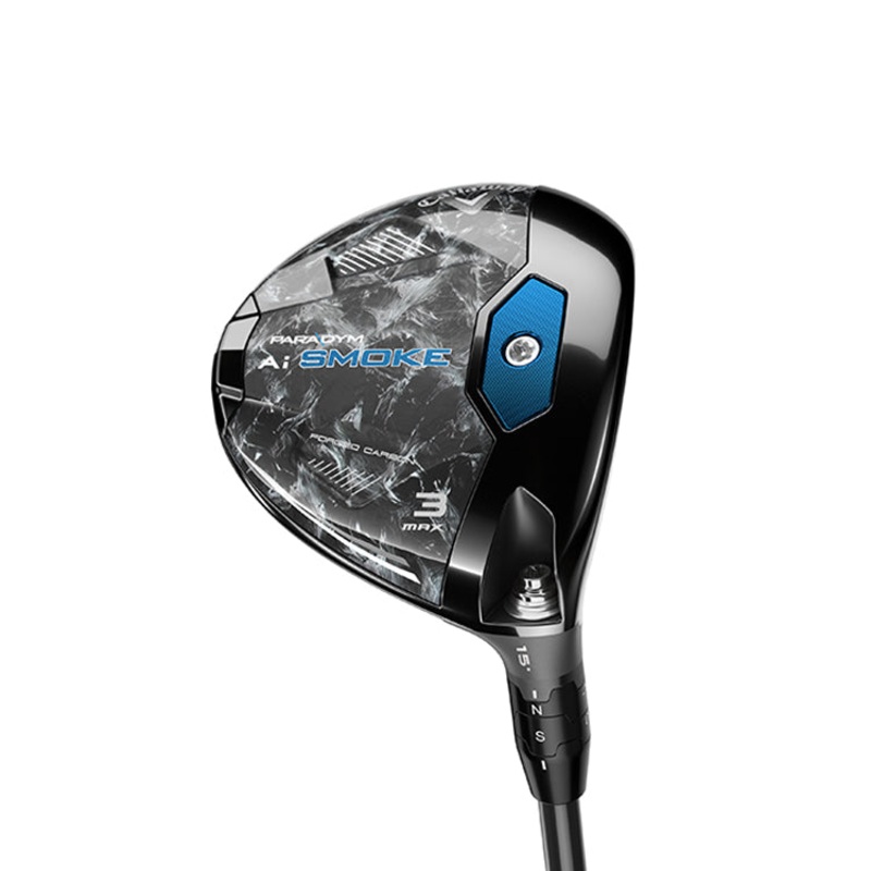 Callaway Paradym Ai Smoke Max Golf Fairway Wood