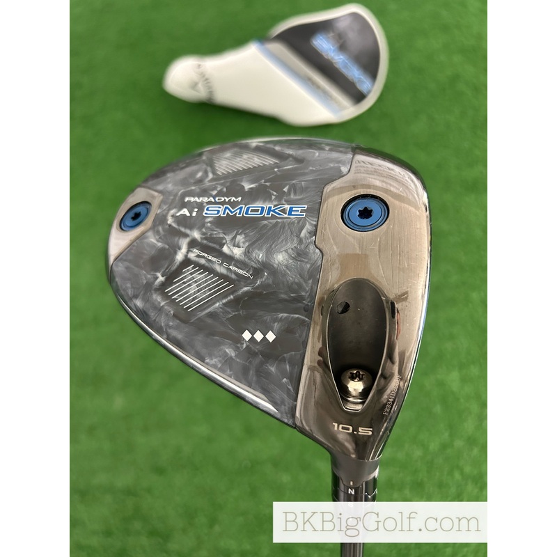 Callaway Paradym Ai Smoke Triple Diamond 10.5 Driver w Headcover / Stiff