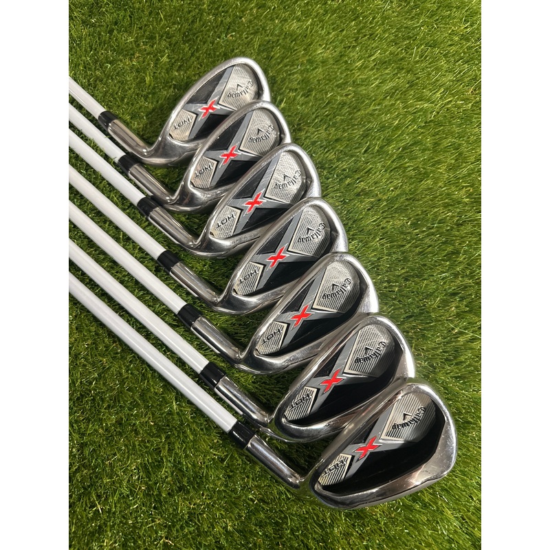 Callaway X Hot 5-SW Irons