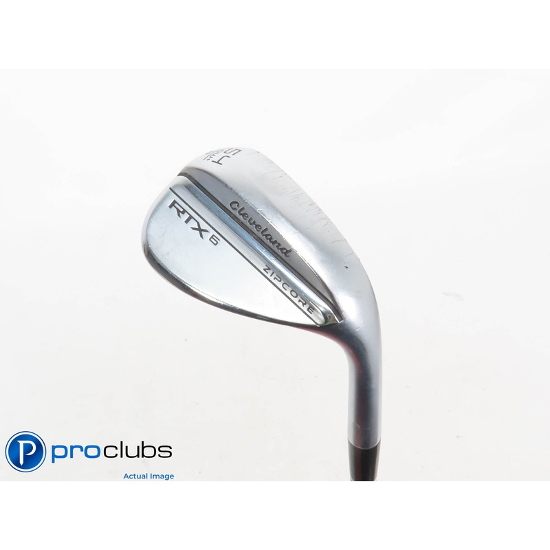 Cleveland RTX 6 Zipcore 54*(8*) Wedge – DG Tour Issue Spinner Wedge – 414066