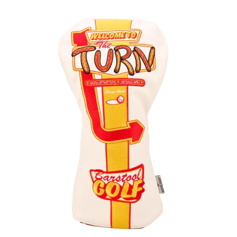 CMC Design Barstool Golf “The Turn” Fairway Headcover