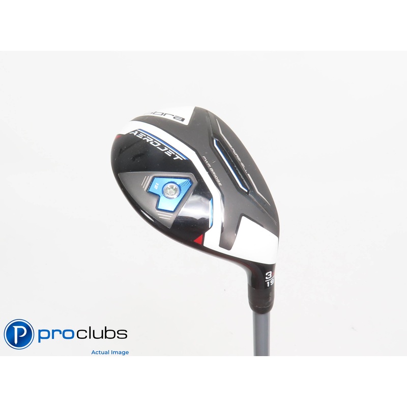 Cobra AEROJET 19* 3 Hybrid – Fujikura Pro 2.0 Hybrid 6-R2 Senior Flex – 407180