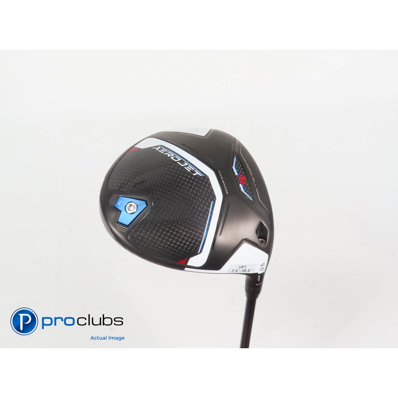 Cobra Aerojet 9* Driver – UST Mamiya LINQ 5F2 Senior Flex – 409914