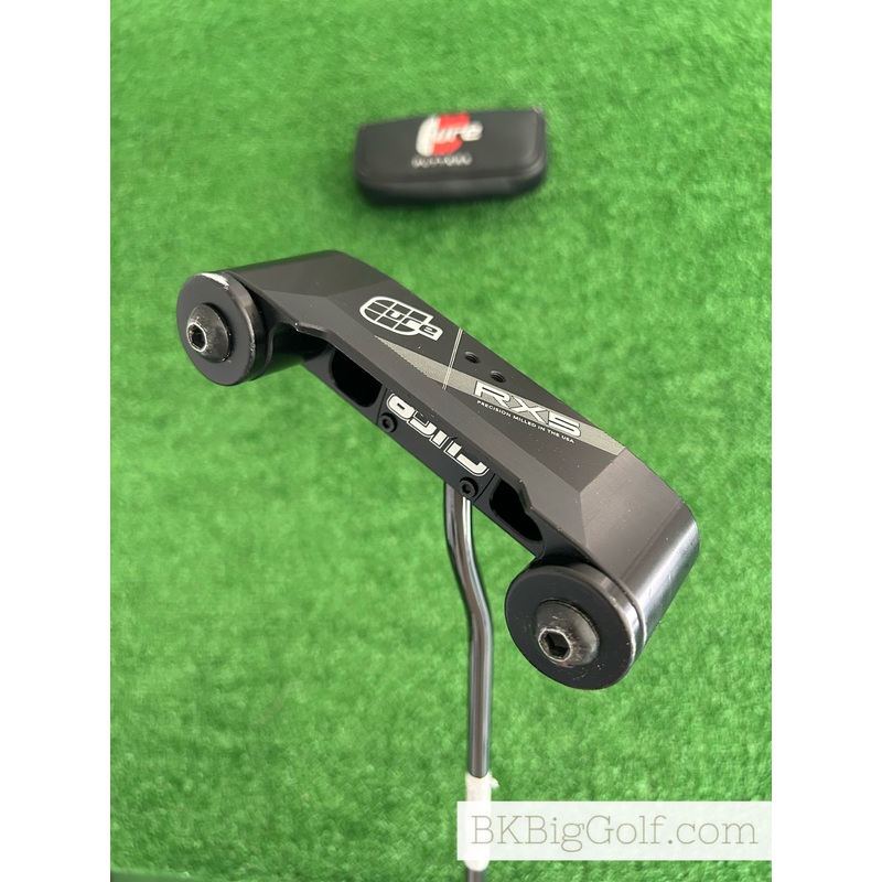 Cure RX5 Precision Milled 35 Putter + Headcover