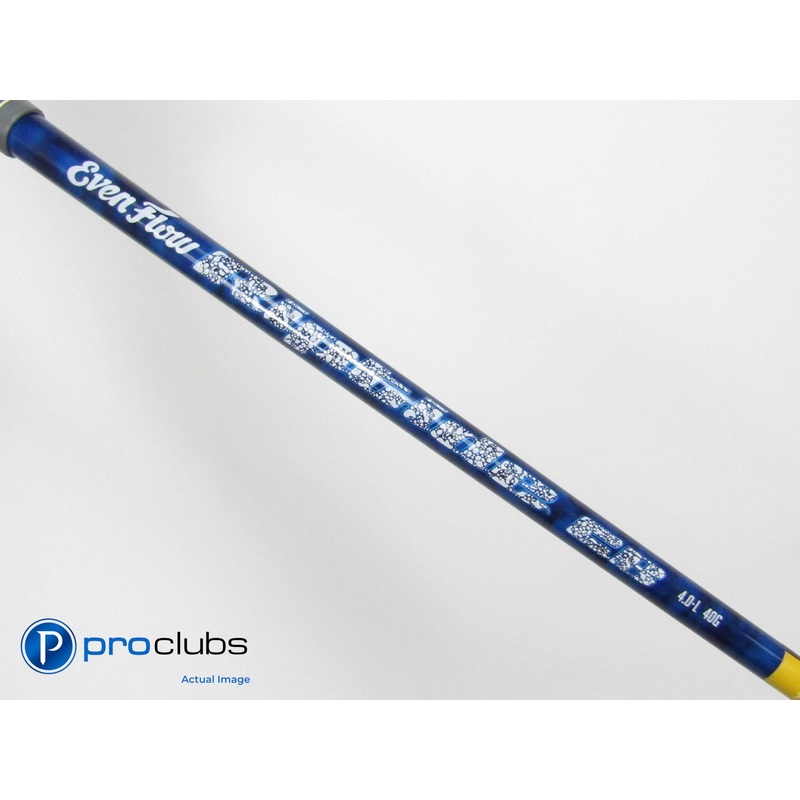 EvenFlow RIPTIDE CB 40 4.0 Ladies Flex Fairway Shaft w/ TaylorMade Tip #444481