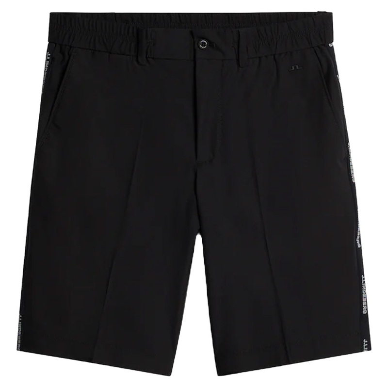 J.Lindeberg Stuart Stripe Golf Shorts Black – SS24 Men