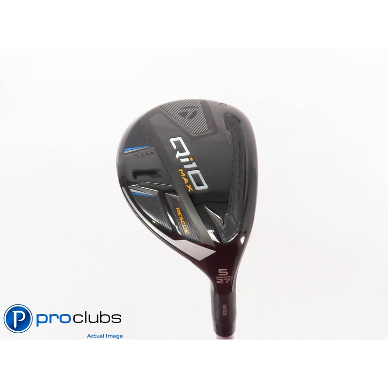 Ladies TaylorMade Qi10 MAX 27* 5 Hybrid – Speeder NX 40g Ladies Flex #437024