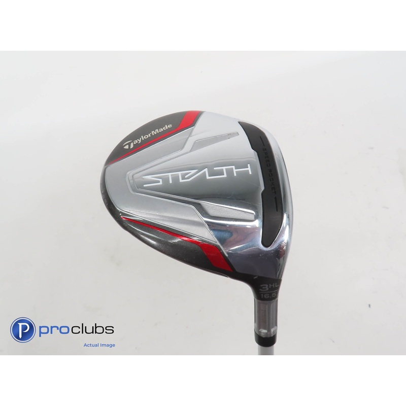 Ladies TaylorMade Stealth 16.5* HL 3 Wood – Aldila Ascent 45 Ladies Flex 371190
