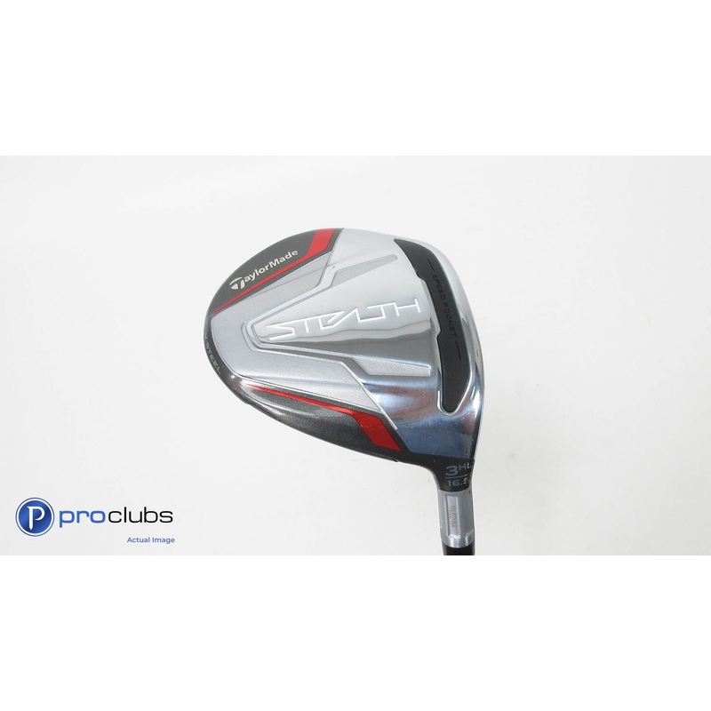 Ladies Taylormade Stealth 16.5* HL 3 Wood – Ascent Ladies Flex – 365972