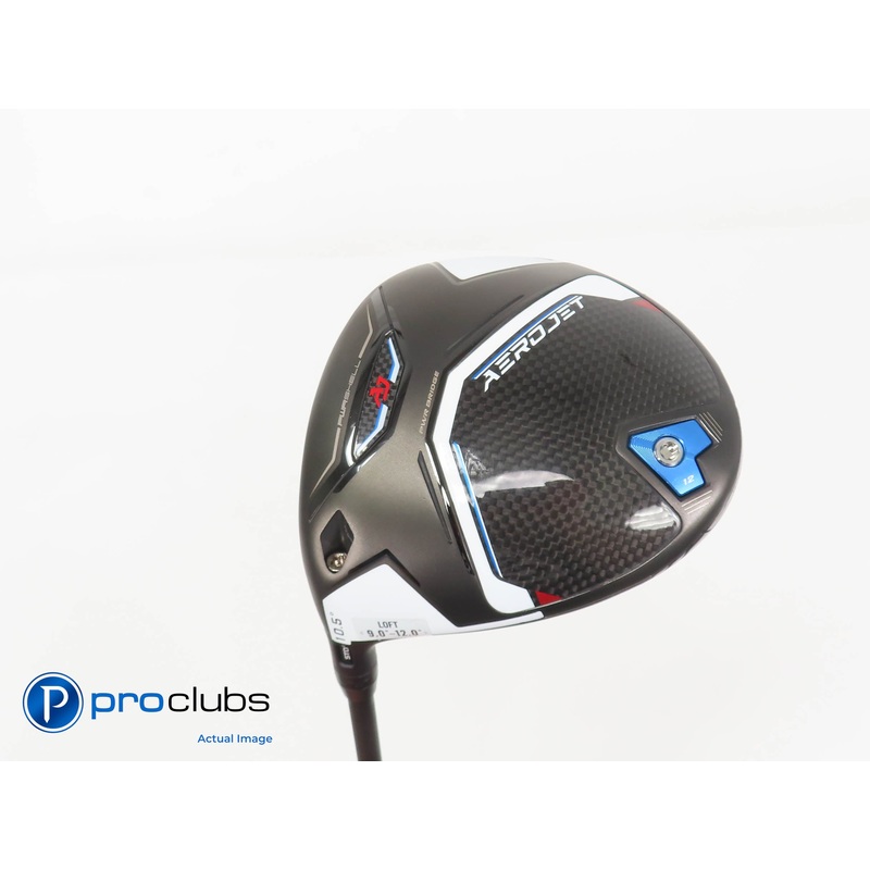 Left Handed Cobra Aerojet 10.5* Driver – Fujikura Motore X F3 6-R Regular 397944
