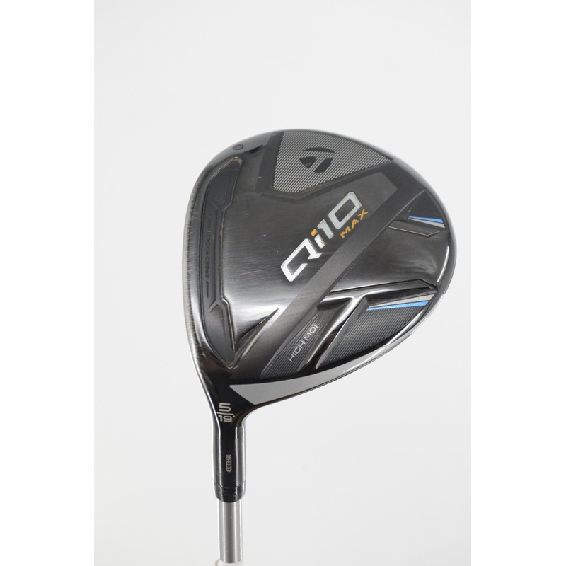 Lefty TaylorMade Qi10 Max 5 Wood SR Flex 42″