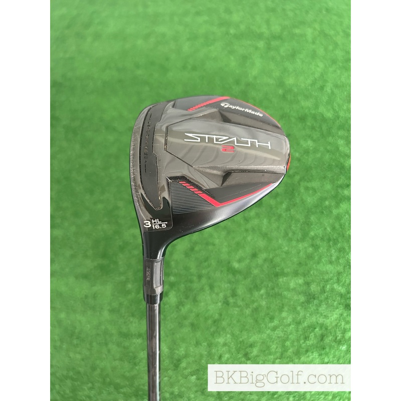 LH Taylormade Stealth 2 HL 16.5 Degree 3 Wood / Senior