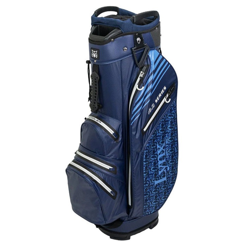 Lynx Flare Waterproof Golf Cart Bag – Navy