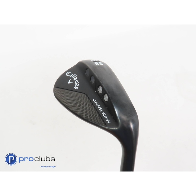 Mint! Callaway Jaws Raw Black 58*(10*) Wedge – DG Tour Issue Spinner – 358069
