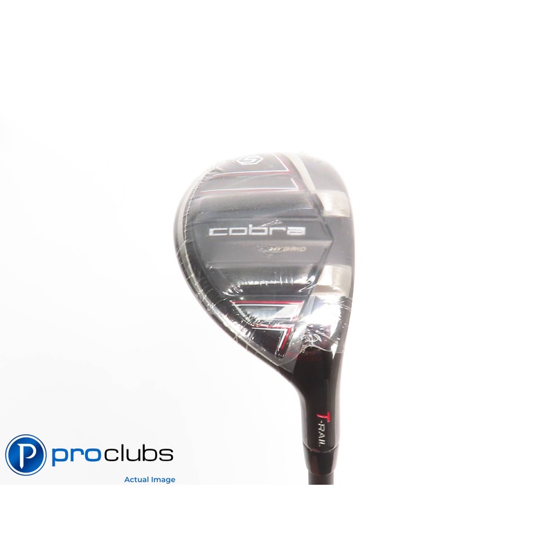 New! Cobra ’23 T-RAIL 4 Hybrid – Cobra Ultralite 45g Senior Flex – 426220