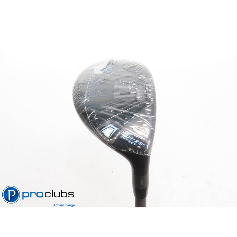 NEW Ladies Cobra ’24 AIR-X Offset 25* 5 HYBRID – Ultralite 45 Senior Flex 426362