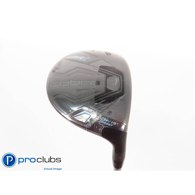 New! Ladies Cobra Air-X Offset 19* 3 Wood – Cobra Ultralite 45g Ladies – 426660