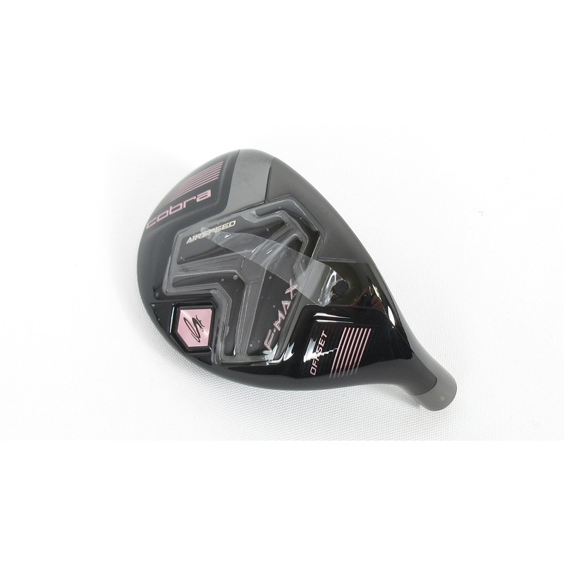 NEW -Ladies- COBRA F-MAX AIRSPEED OFFSET 29 6H HYBRID (Head Only) #303840-SU