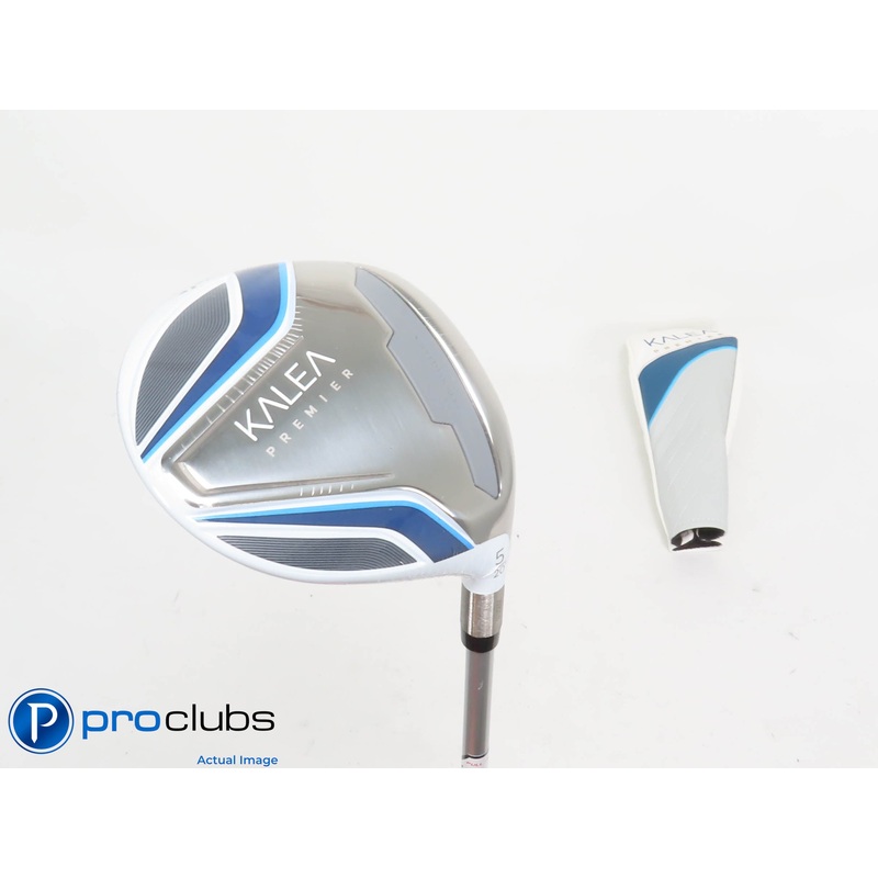 New! Ladies TaylorMade KALEA Premier 20* 5 WOOD w/HC – TM 40 Ladies Flex #414294