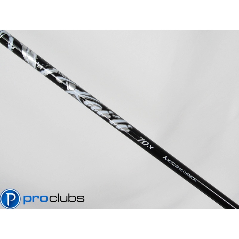 NEW MITSUBISHI KAI’LI WHITE 70 X-FLEX DRIVER SHAFT w/ Cobra Adapter #437153