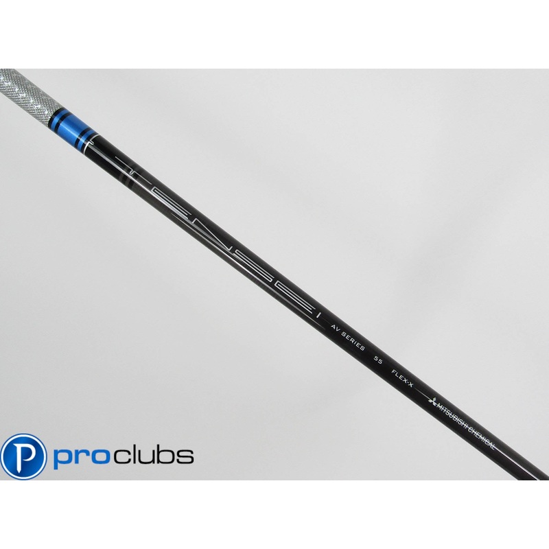 NEW MITSUBISHI TENSEI AV RAW BLUE 55 X-FLEX DRIVER SHAFT .335 46″ #424391