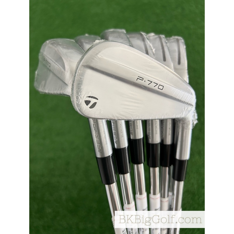 NEW Taylormade P770 25 Forged Iron Set 4-P / Dynamic Gold 115 Stiff