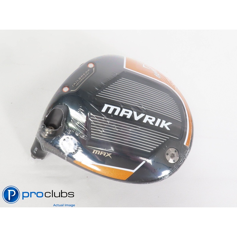 New! Tour Issue! Left Handed Callaway Mavrik MAX 10.5* Driver -Head Only #445181