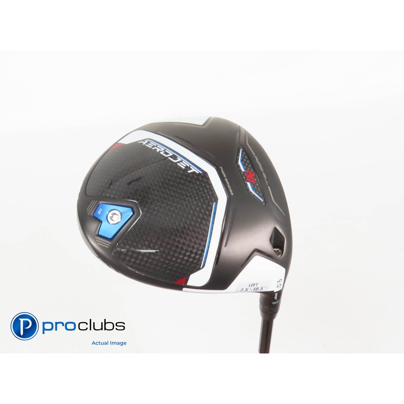 Nice Cobra AEROJET 9* DRIVER – Tensei White AV 65 Extra-Stiff Flex 403969