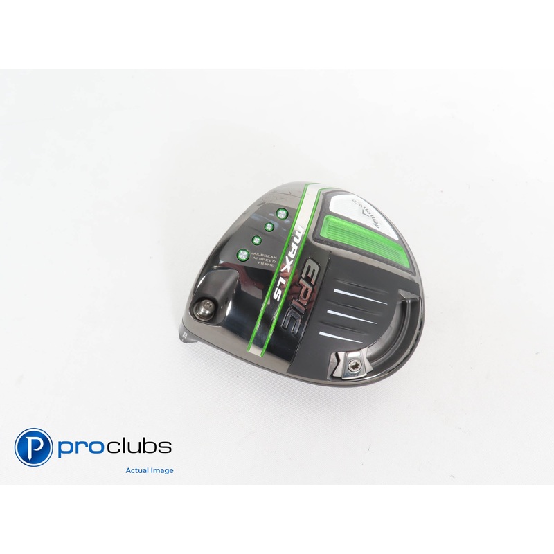 Nice! Left Handed Callaway 21’Epic MAX LS 10.5* Driver – Head Only – 328612