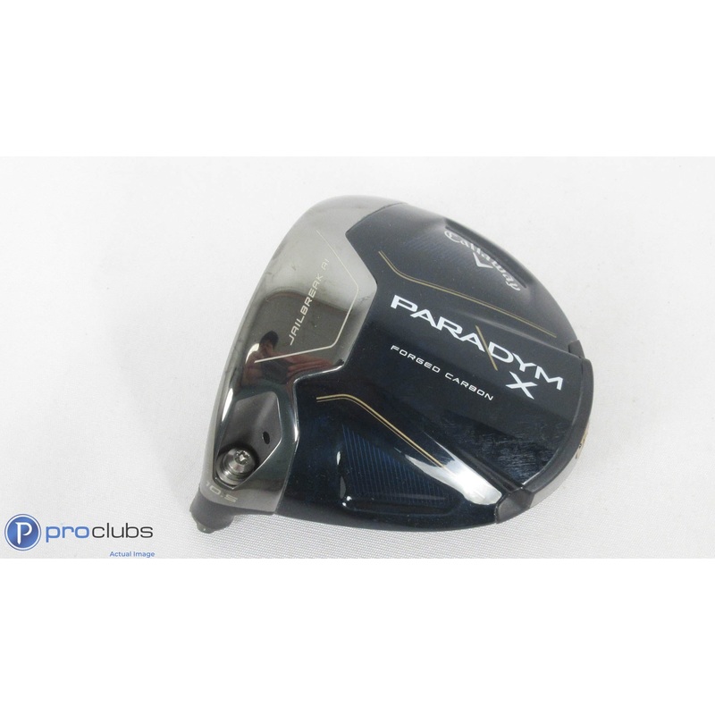 Nice! Left Handed Callaway Paradym X 10.5* Driver – Head Only – L/H 383877