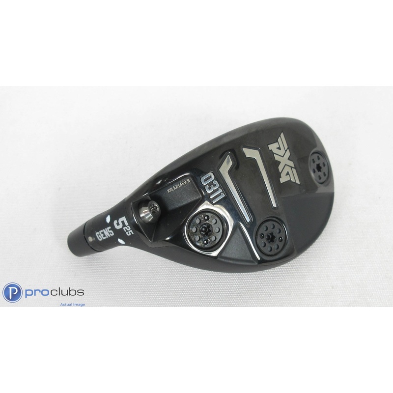 Nice! Left Handed PXG GEN5 0311 25* – 5 Hybrid – Head Only w/adapter – 391533