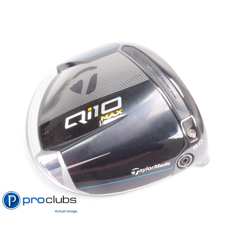 Nice! TaylorMade Qi10 MAX 9* Driver – Head Only – R/H – 428060