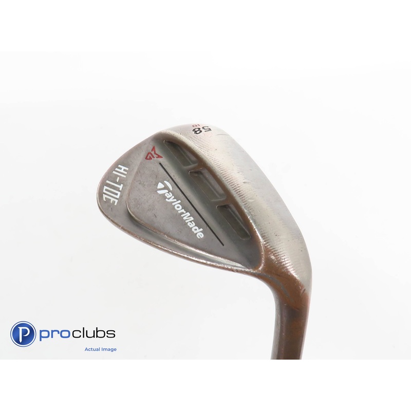 TaylorMade 21′ HI-TOE 58*(10*) Wedge – KBS Hi-Rev2.0 115 Stiff Flex 330197