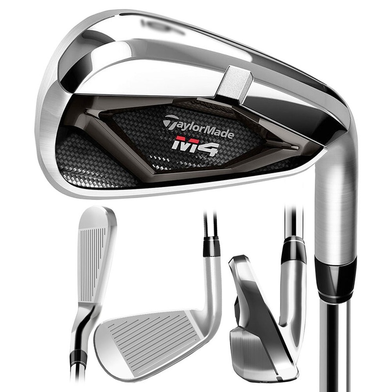 TaylorMade M4 Iron Set – 21 Men